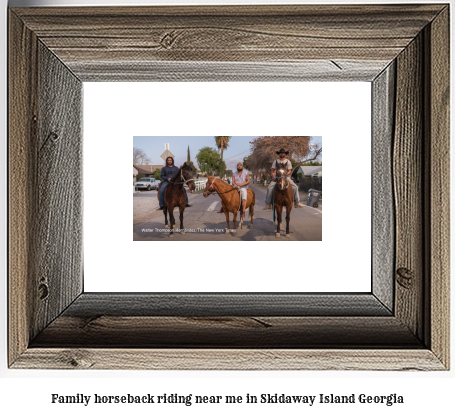 family horseback riding near me in Skidaway Island, Georgia